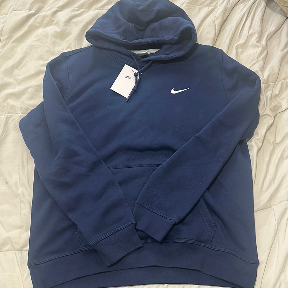 Nike Deep Blue Pullover Hoodie